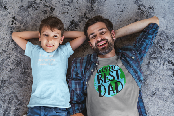 Father's Day -  World's Best Dad T-Shirt