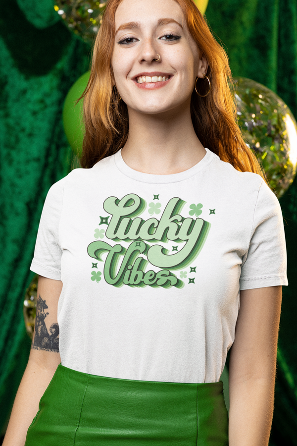 St. Patrick's Day - Lucky Vibes T-Shirt