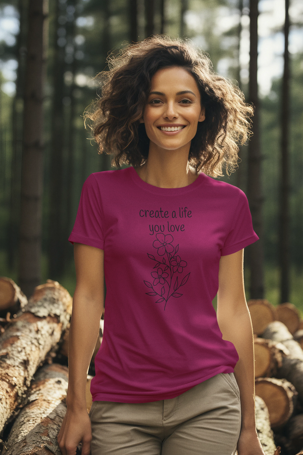 Create a Life You Love T-Shirt