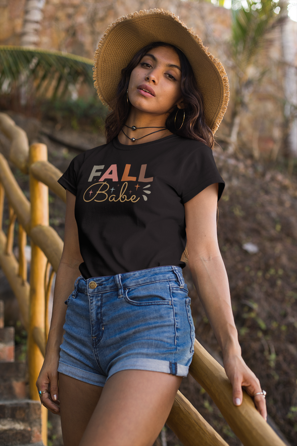 Fall - Fall Babe T-Shirt