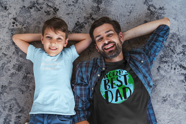 Father's Day -  World's Best Dad T-Shirt