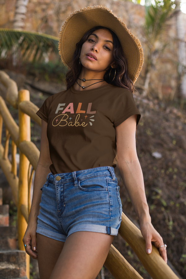 Fall - Fall Babe T-Shirt