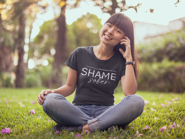 No Shame On Me Unisex T-Shirt  / Love is Fearless - Janet Newberry Collection