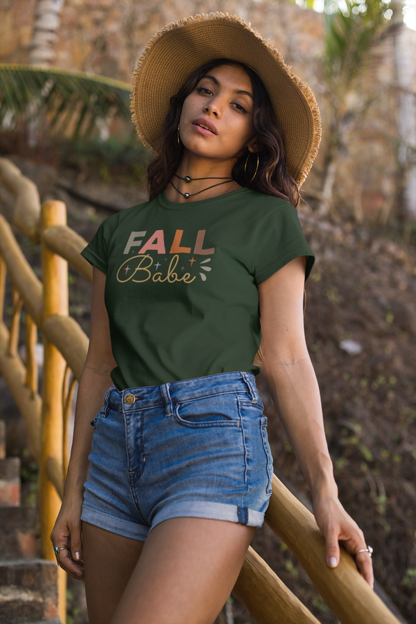 Fall - Fall Babe T-Shirt