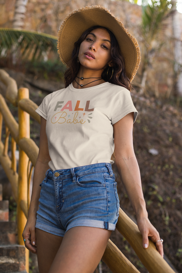 Fall - Fall Babe T-Shirt