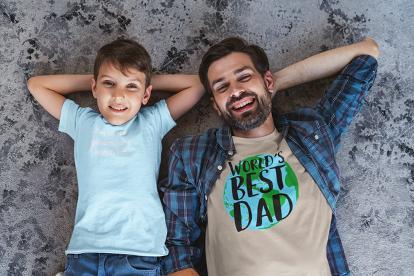 Father's Day -  World's Best Dad T-Shirt