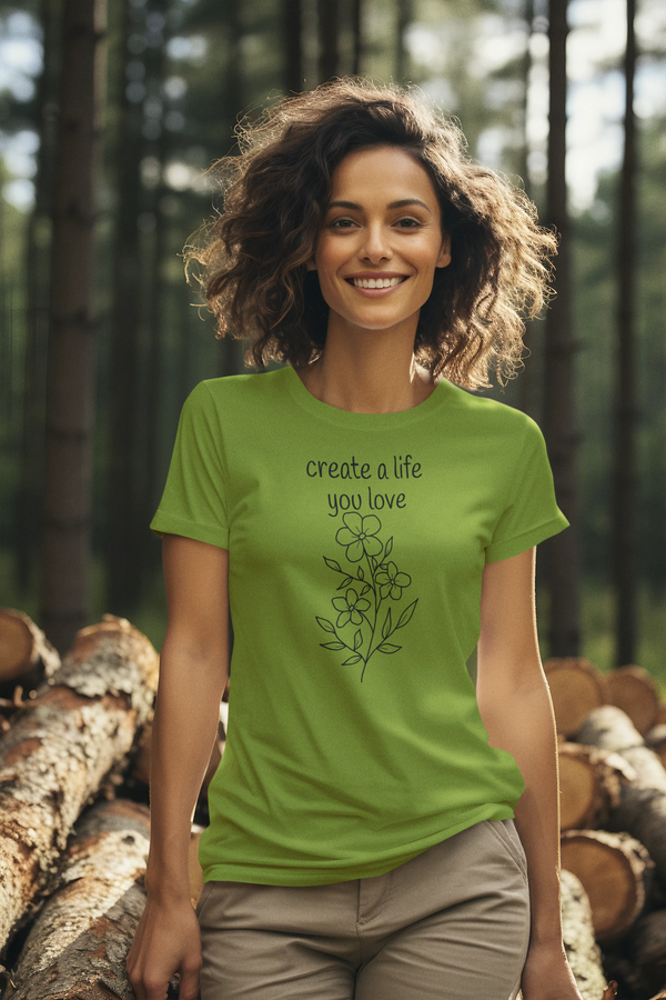 Create a Life You Love T-Shirt