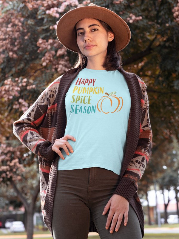 Fall - Happy Pumpkin Spice Season T-Shirt