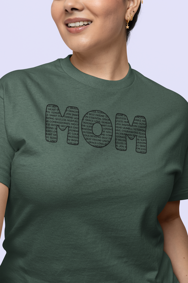 Mom - MOM Words T-Shirt