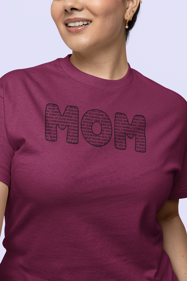 Mom - MOM Words T-Shirt