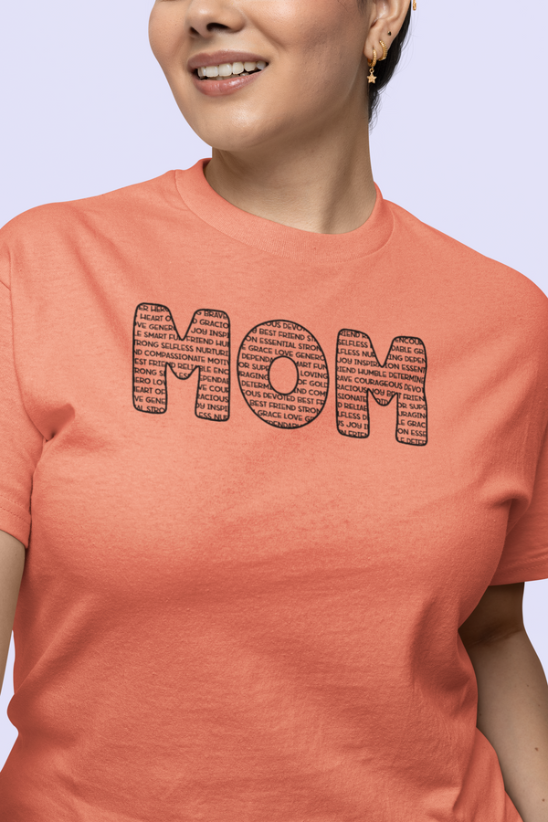 Mom - MOM Words T-Shirt