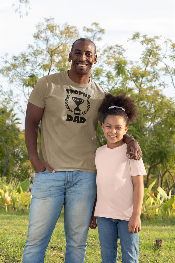 Father's Day -  Trophy Dad T-Shirt