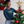 Load image into Gallery viewer, CHRISTMAS - Love Is Fearless Lime and Turquoise Christmas Trees - Long Sleeve T-Shirt
