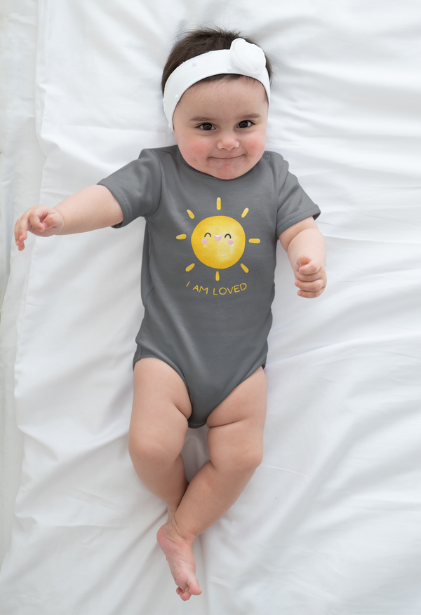 I Am Loved Sunshine - Infant Onesie