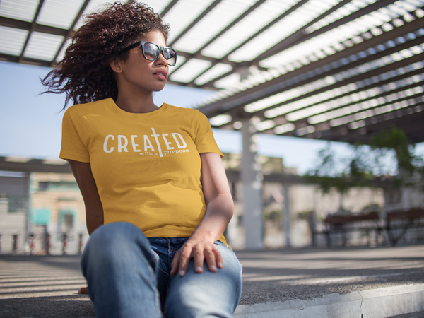 Created With a Purpose T-Shirt
