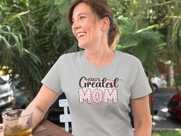 Mother's Day - World's Greatest Mom T-Shirt