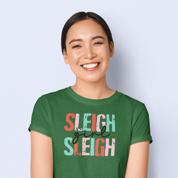 Christmas - Sleigh Girl Sleigh T-Shirt