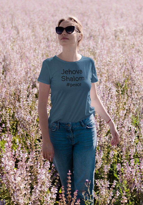 Easter - Jehova Shalom #Peace T-Shirt