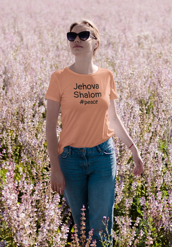 Easter - Jehova Shalom #Peace T-Shirt