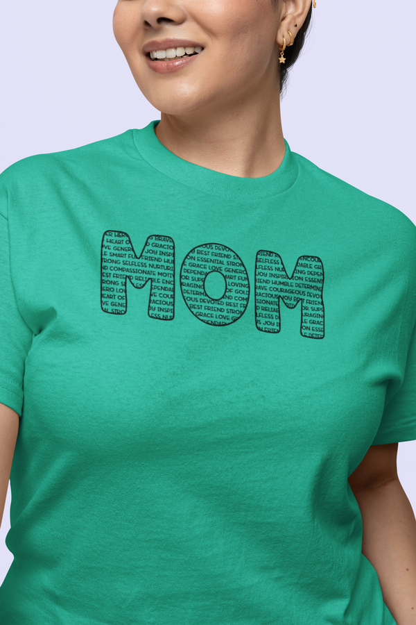 Mom - MOM Words T-Shirt