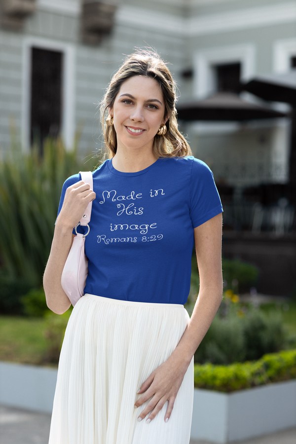 Made In His Image Romans 8:29 T-Shirt