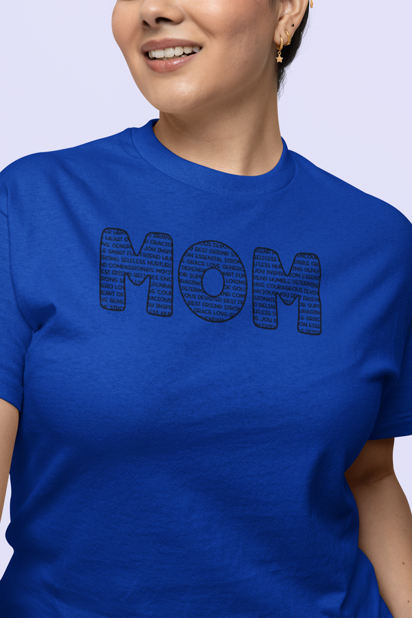 Mom - MOM Words T-Shirt