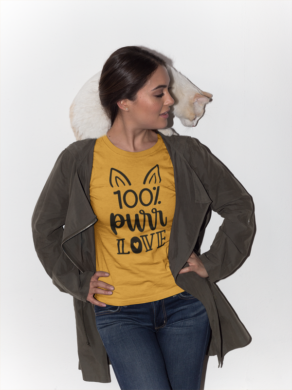 Cats - 100% Purr Love T-Shirt