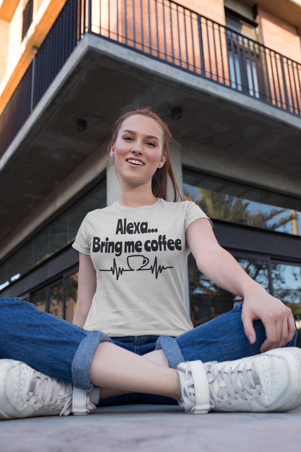 Alexa... Bring Me Coffee T-Shirt