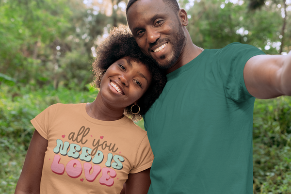 Valentine's Day - All You Need Is Love T-Shirt