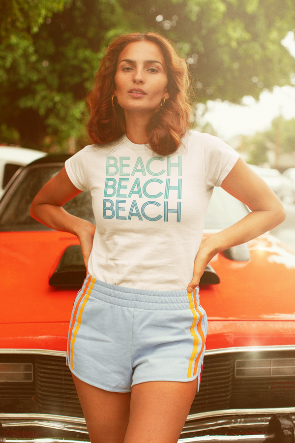 Summer - Beach Echo T-Shirt