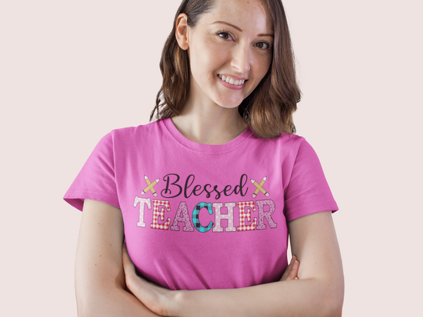 Teachers - Blessed Teacher T-Shirt