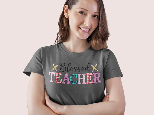 Teachers - Blessed Teacher T-Shirt