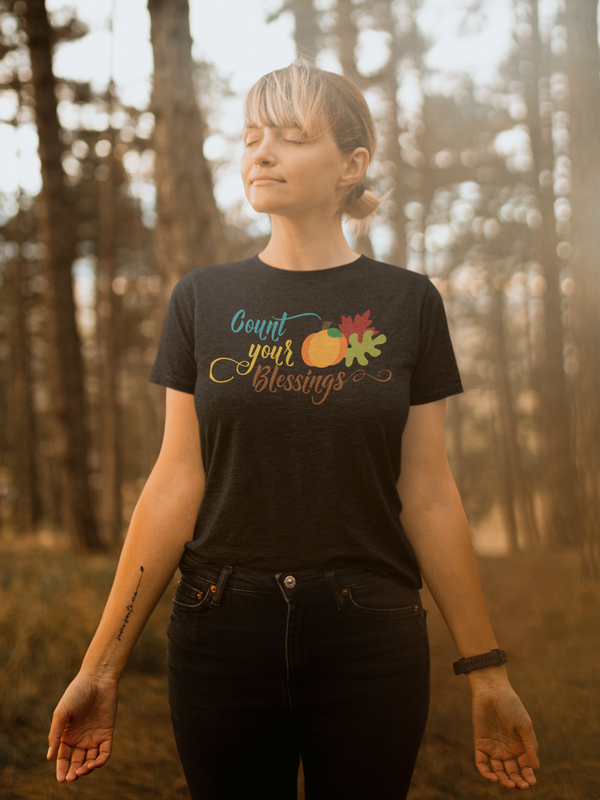 Thanksgiving - Count Your Blessings T-Shirt
