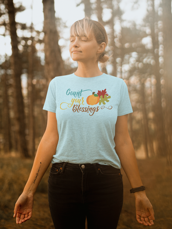Thanksgiving - Count Your Blessings T-Shirt