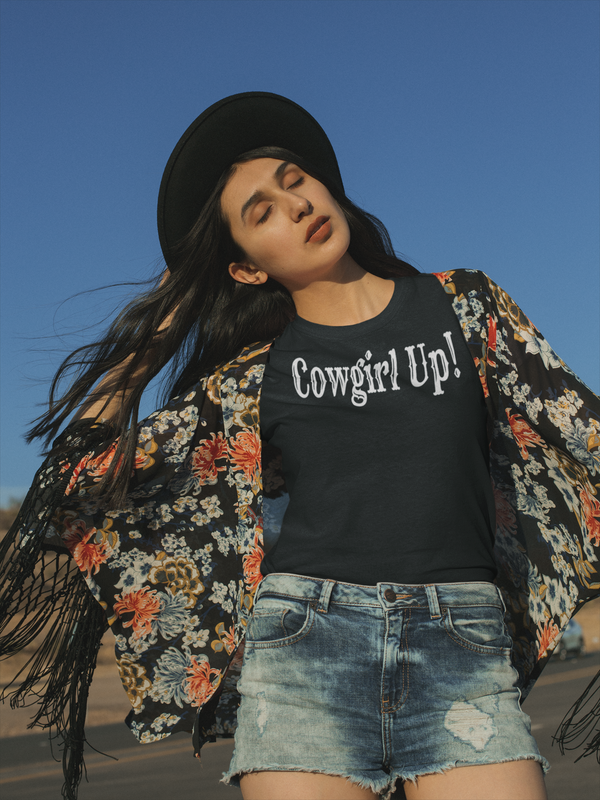 Cowgirl Up! T-Shirt