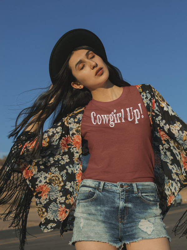 Cowgirl Up! T-Shirt