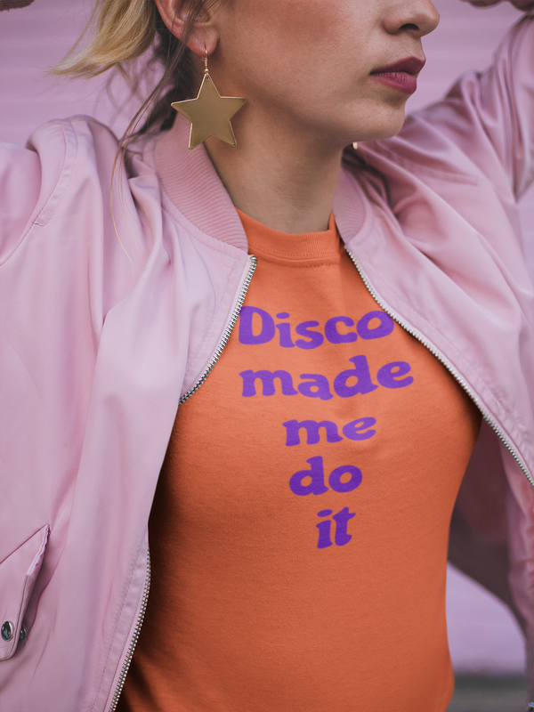Disco Made Me Do It T-Shirt