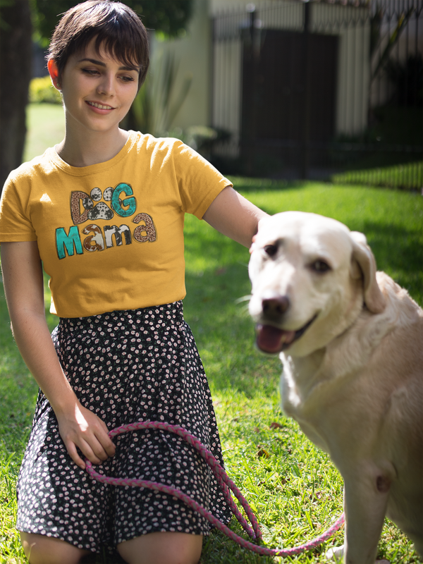 Dogs - Dog Mama T-Shirt