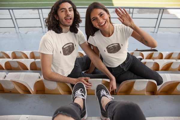 Football - Grunge Football T-Shirt