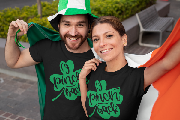 St. Patrick's Day - I Pinch Back T-Shirt
