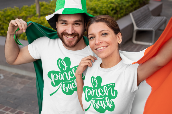St. Patrick's Day - I Pinch Back T-Shirt