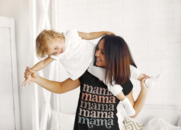 Mother's Day - Mama Echo T-Shirt