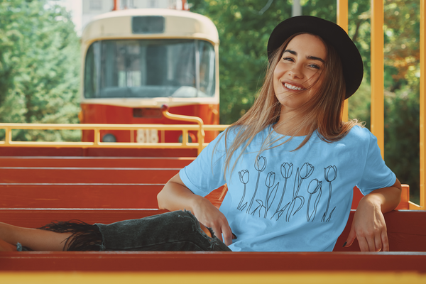 Summer - Spring Tulips T-Shirt