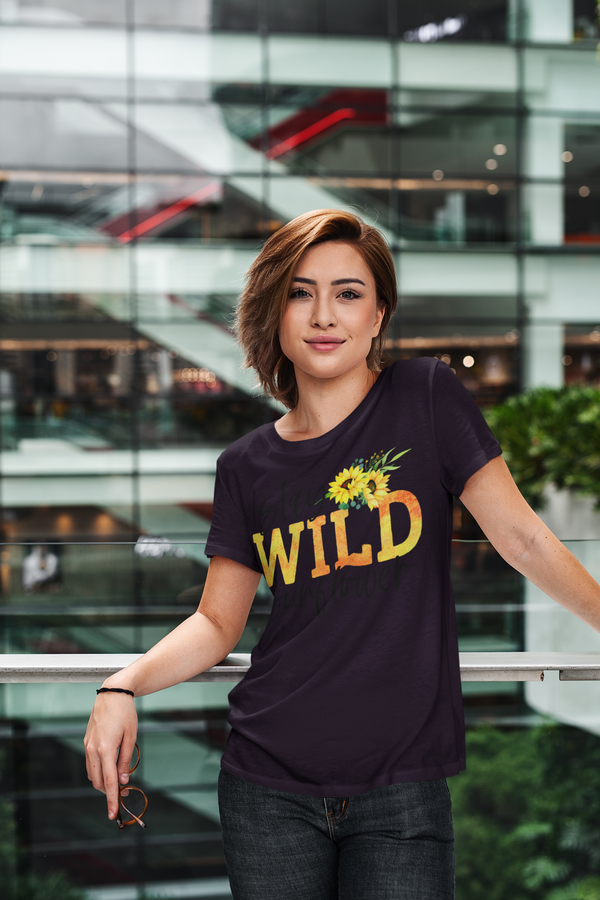 Stay Wild Sunflower T-Shirt