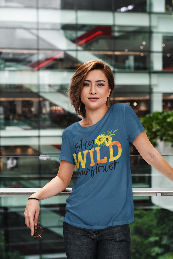 Stay Wild Sunflower T-Shirt